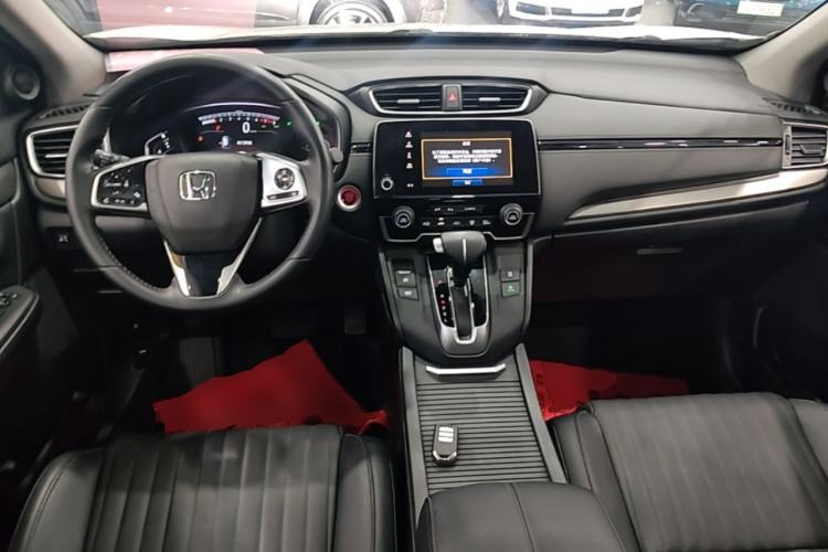 Used Honda Breeze 2021 240TURBO CVT Two-Wheel Drive Smart Enjoyment Version Center Console