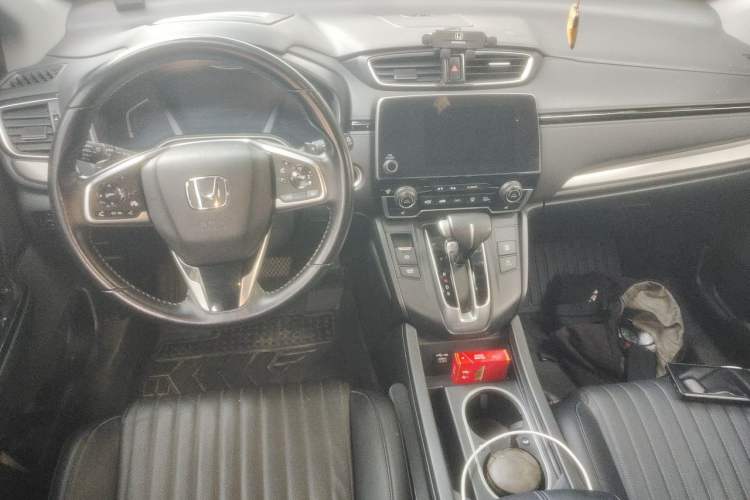 Used Honda Breeze 2021 240TURBO CVT Four-Wheel Drive Phantom Night Edition Center Console