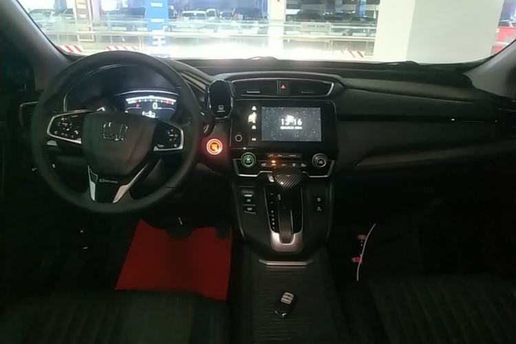 Used Honda Breeze 2021 240TURBO CVT Two-Wheel Drive Smart Enjoyment Version Center Console