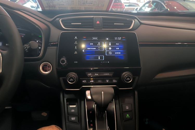 Used Honda Breeze 2021 240TURBO CVT Two-Wheel Drive Smart Enjoyment Version Center Console