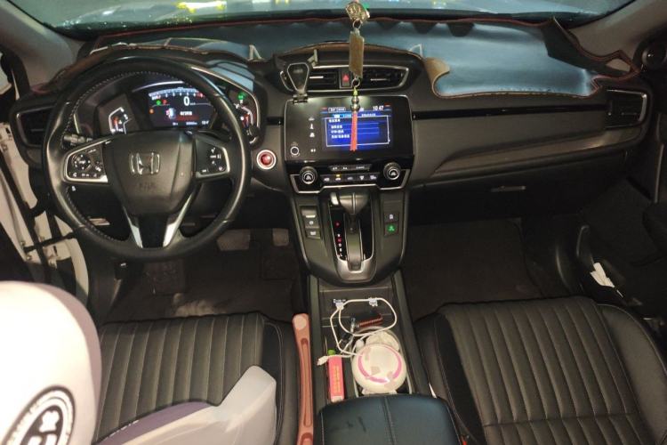 Used Honda Breeze 2021 240TURBO CVT Two-Wheel Drive Smart Enjoyment Version Center Console