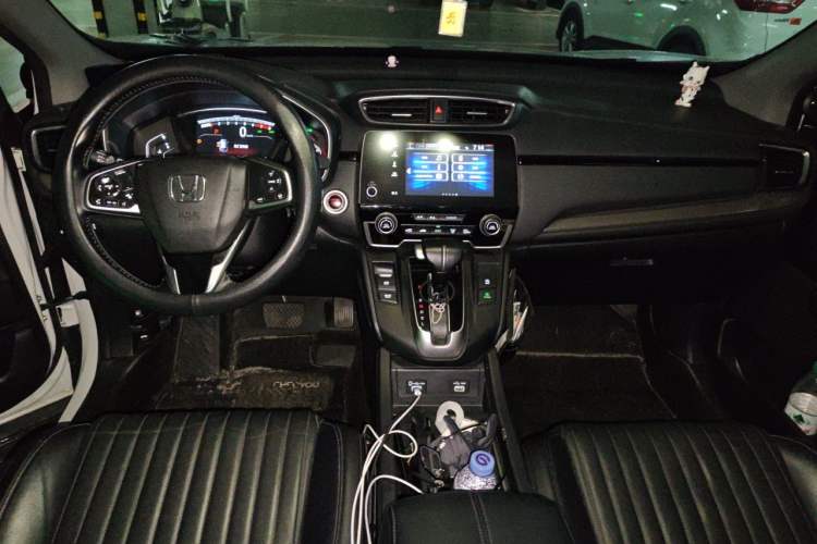 Used Honda Breeze 2021 240TURBO CVT Two-Wheel Drive Smart Enjoyment Version Center Console