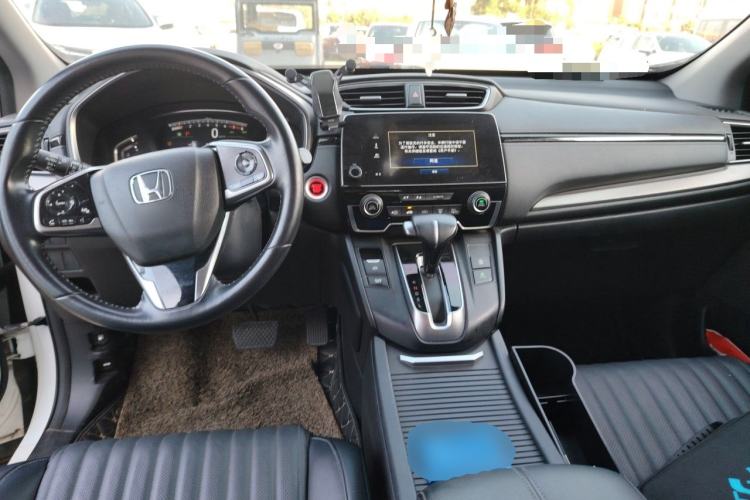 Used Honda Breeze 2021 240TURBO CVT Two-Wheel Drive Smart Enjoyment Version Center Console
