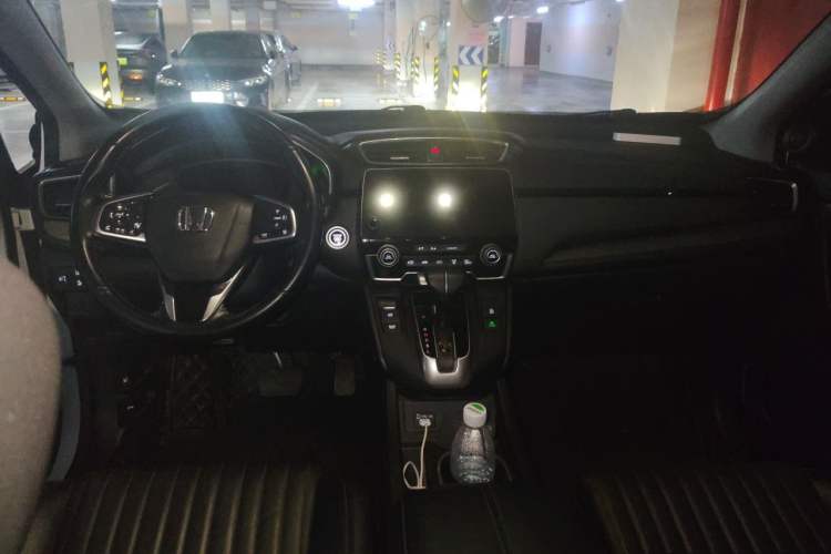 Used Honda Breeze 2021 240TURBO CVT Two-Wheel Drive Smart Enjoyment Version Center Console