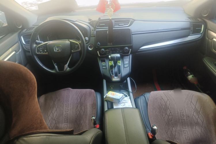 Used Honda Breeze 2021 240TURBO CVT Two-Wheel Drive Smart Enjoyment Version Center Console