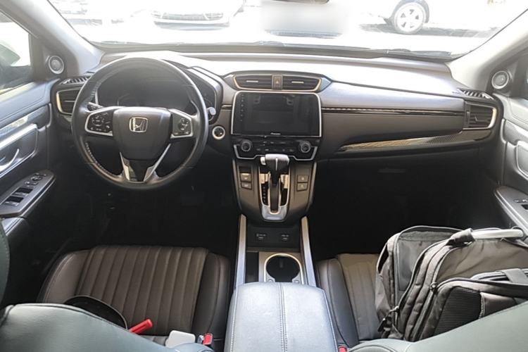 Used Honda Breeze 2021 240TURBO CVT Two-Wheel Drive Smart Enjoyment Version Center Console