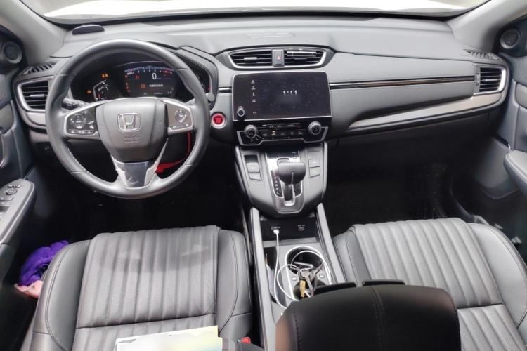 Used Honda Breeze 2021 240TURBO CVT Two-Wheel Drive Smart Enjoyment Version Center Console