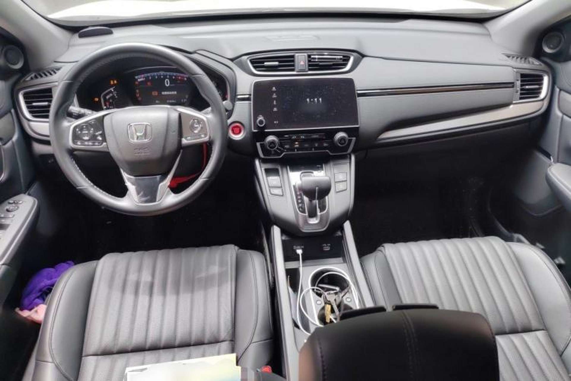 Used Honda Breeze 2021 240TURBO CVT Two-Wheel Drive Smart Enjoyment Version Center Console