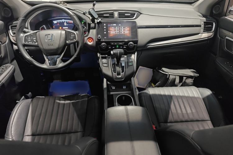 Used Honda Breeze 2021 240TURBO CVT Two-Wheel Drive Smart Enjoyment Version Center Console