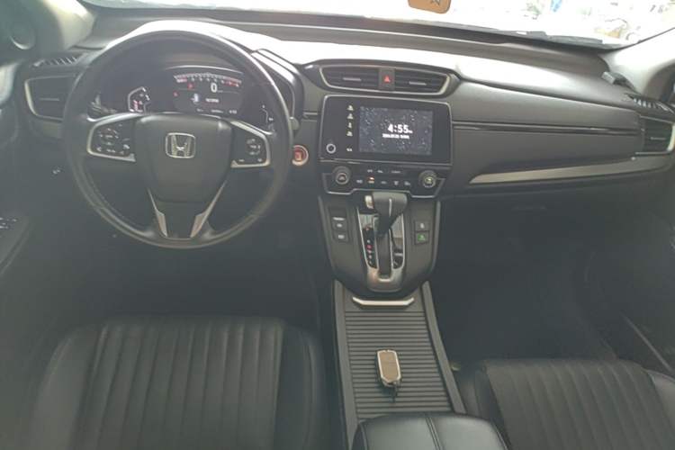 Used Honda Breeze 2021 240TURBO CVT Two-Wheel Drive Smart Enjoyment Version Center Console