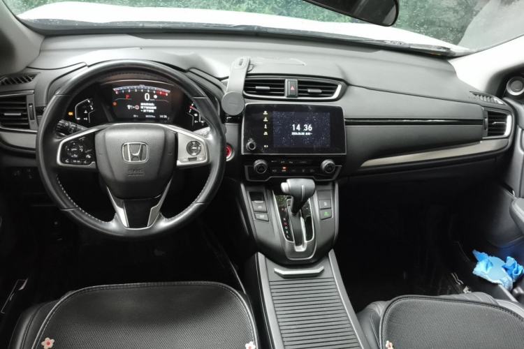 Used Honda Breeze 2021 240TURBO CVT Two-Wheel Drive Smart Enjoyment Version Center Console