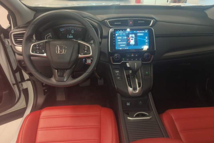 Used Honda Breeze 2021 240TURBO CVT Front-Wheel Drive Elite Edition Center Console