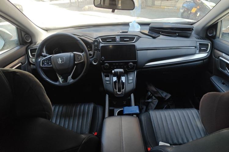 Used Honda Breeze 2021 240TURBO CVT Two-Wheel Drive Smart Enjoyment Version Center Console