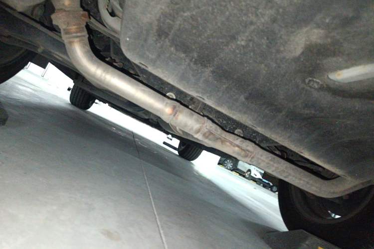 Used Honda Breeze 2021 240TURBO CVT Front-Wheel Drive Elite Edition Chassis Rear