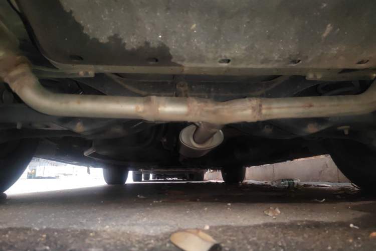 Used Honda Breeze 2021 240TURBO CVT Two-Wheel Drive Smart Enjoyment Version Chassis Rear