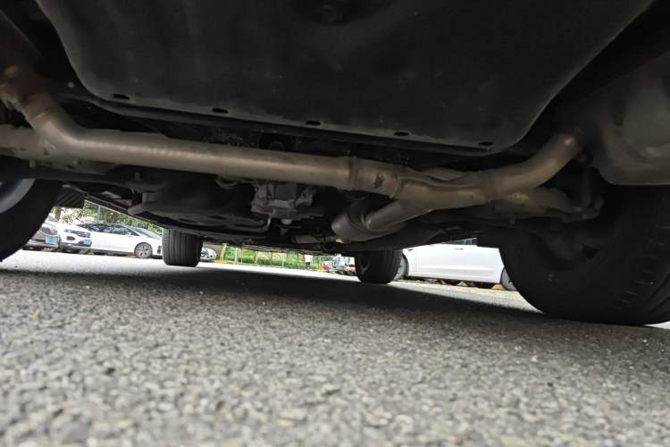 Used Honda Breeze 2021 240TURBO CVT Four-Wheel Drive Prestige Edition Chassis Rear