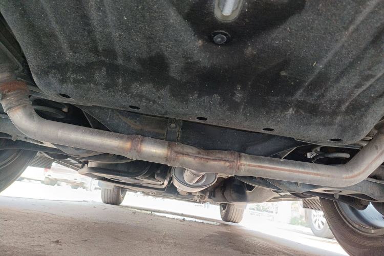 Used Honda Breeze 2021 240TURBO CVT Two-Wheel Drive Smart Enjoyment Version Chassis Rear