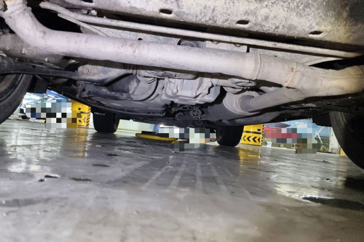 Used Honda Breeze 2021 240TURBO CVT Four-Wheel Drive Prestige Edition Chassis Rear