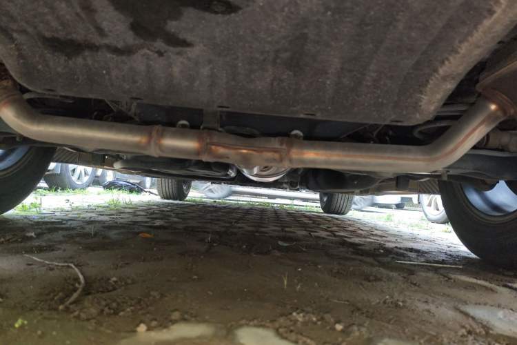Used Honda Breeze 2021 240TURBO CVT Front-Wheel Drive Elite Edition Chassis Rear