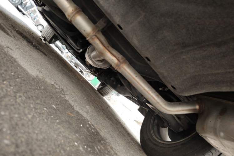 Used Honda Breeze 2021 240TURBO CVT Front-Wheel Drive Elite Edition Chassis Rear