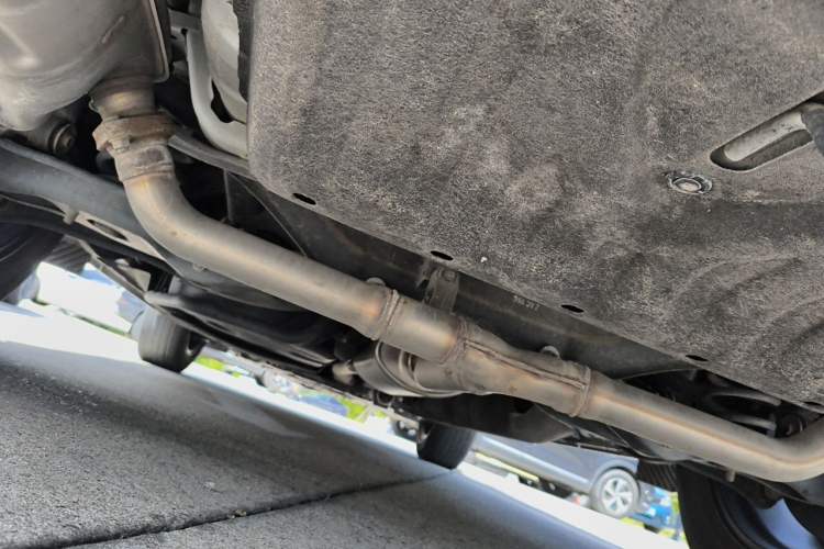 Used Honda Breeze 2021 240TURBO CVT 2WD Prestige Edition Chassis Rear