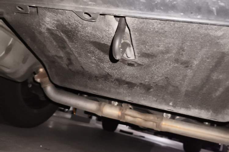 Used Honda Breeze 2021 240TURBO CVT Front-Wheel Drive Elite Edition Chassis Rear