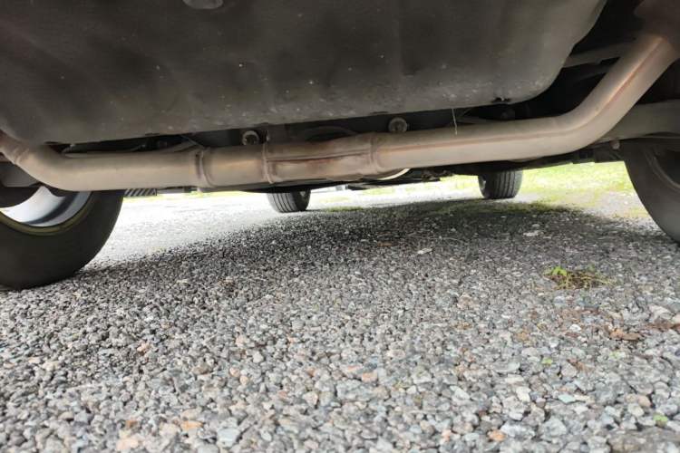 Used Honda Breeze 2021 240TURBO CVT Front-Wheel Drive Elite Edition Chassis Rear