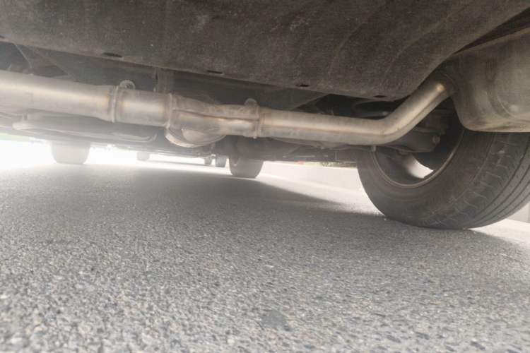 Used Honda Breeze 2021 240TURBO CVT Front-Wheel Drive Elite Edition Chassis Rear