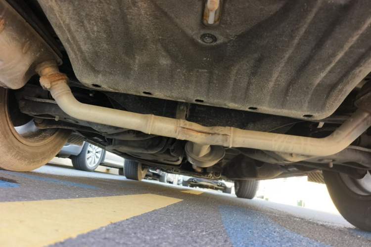 Used Honda Breeze 2021 240TURBO CVT Front-Wheel Drive Elite Edition Chassis Rear