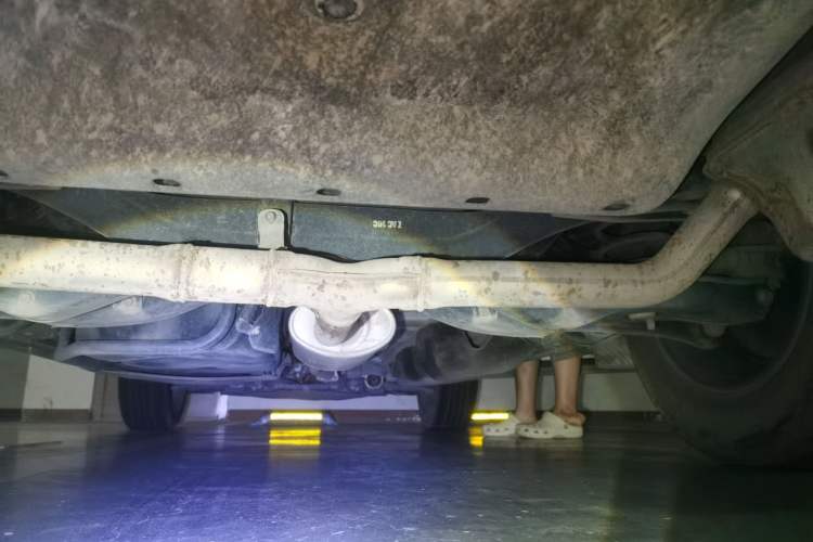 Used Honda Breeze 2021 240TURBO CVT 2WD Luxury Edition Chassis Rear