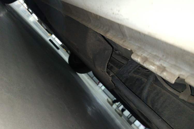Used Honda Breeze 2021 240TURBO CVT Front-Wheel Drive Elite Edition Chassis Rear Left