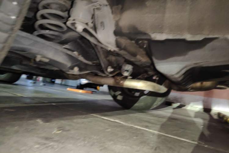 Used Honda Breeze 2021 Rui Hybrid 2.0L 2WD Rui Luxury Edition Chassis Rear Left