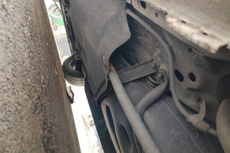 Used Honda Breeze 2021 240TURBO CVT Front-Wheel Drive Elite Edition Chassis Rear Left