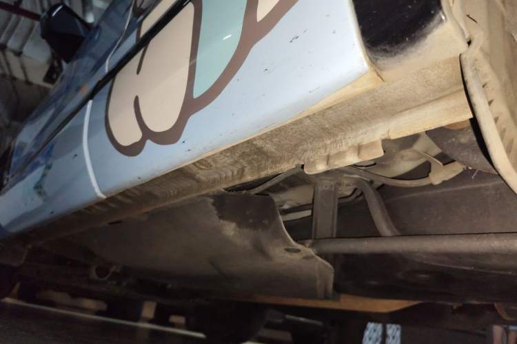 Used Honda Breeze 2021 Rui Hybrid 2.0L 2WD Rui Luxury Edition Chassis Rear Left