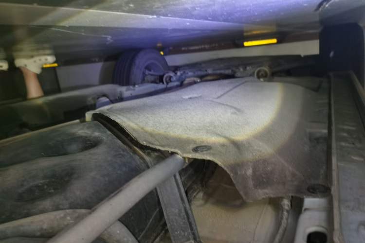 Used Honda Breeze 2021 240TURBO CVT 2WD Luxury Edition Chassis Rear Left