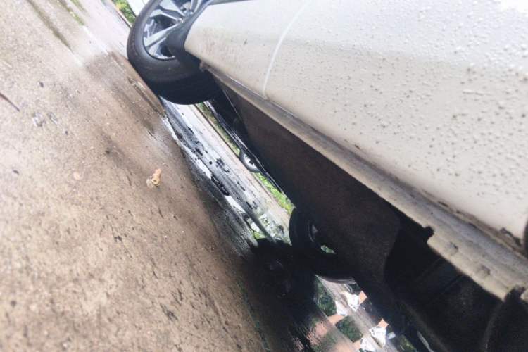 Used Honda Breeze 2021 240TURBO CVT Front-Wheel Drive Elite Edition Chassis Rear Left