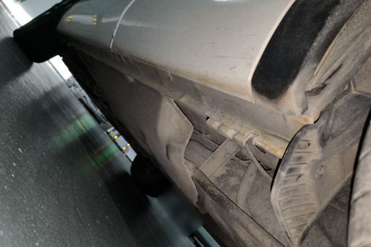 Used Honda Breeze 2021 Rui Hybrid 2.0L 2WD Rui Elite Edition Chassis Rear Left