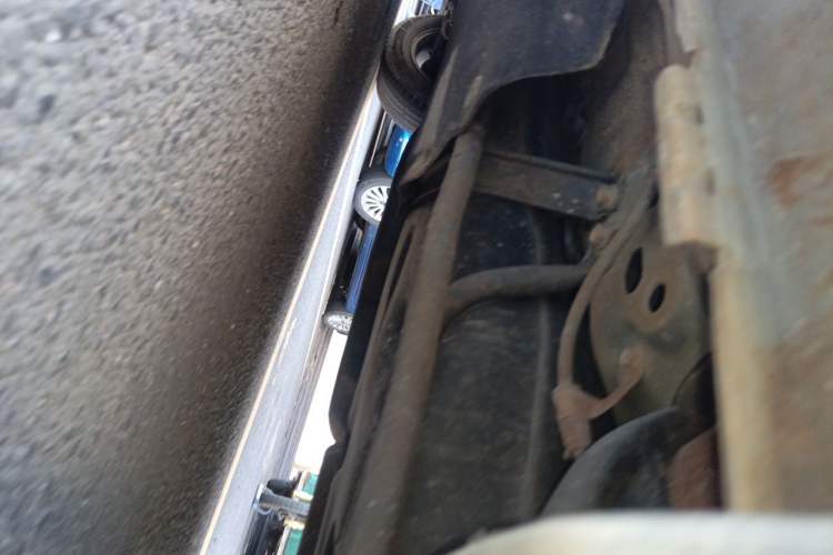 Used Honda Breeze 2021 240TURBO CVT Front-Wheel Drive Elite Edition Chassis Rear Left