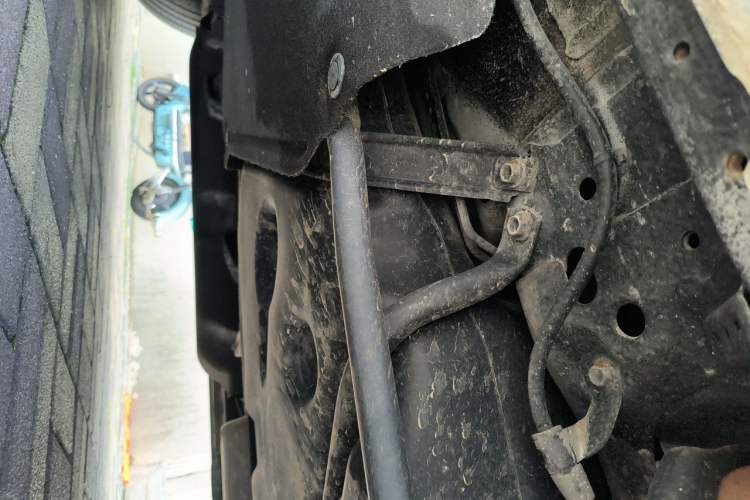 Used Honda Breeze 2021 240TURBO CVT Front-Wheel Drive Elite Edition Chassis Rear Left