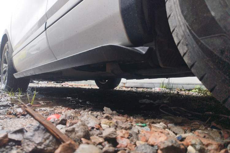 Used Honda Breeze 2021 240TURBO CVT Front-Wheel Drive Elite Edition Chassis Rear Left