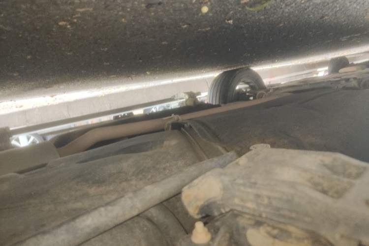 Used Honda Breeze 2021 240TURBO CVT Four-Wheel Drive Phantom Night Edition Chassis Rear Left