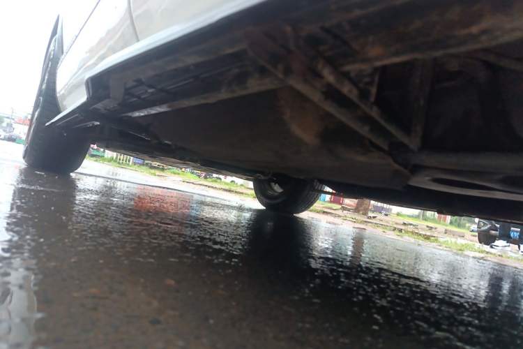 Used Honda Breeze 2021 240TURBO CVT Front-Wheel Drive Elite Edition Chassis Rear Left
