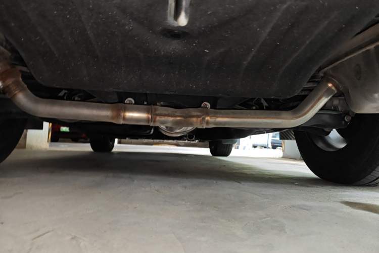 Used Honda Breeze 2021 240TURBO CVT Two-Wheel Drive Smart Enjoyment Version Chassis Rear
