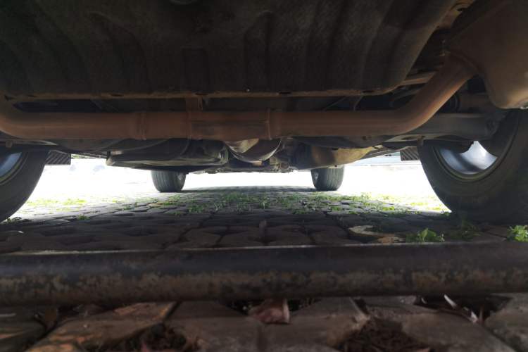 Used Honda Breeze 2021 240TURBO CVT Front-Wheel Drive Elite Edition Chassis Rear