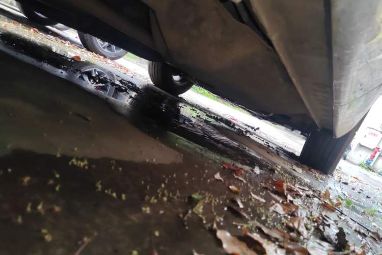 Used Honda Breeze 2021 240TURBO CVT Two-Wheel Drive Smart Enjoyment Version Chassis Rear Right