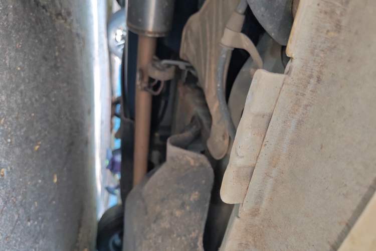 Used Honda Breeze 2021 240TURBO CVT Front-Wheel Drive Elite Edition Chassis Rear Right