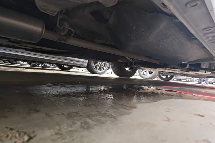 Used Honda Breeze 2021 240TURBO CVT Two-Wheel Drive Smart Enjoyment Version Chassis Rear Right