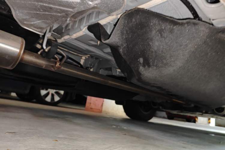Used Honda Breeze 2021 240TURBO CVT Two-Wheel Drive Smart Enjoyment Version Chassis Rear Right