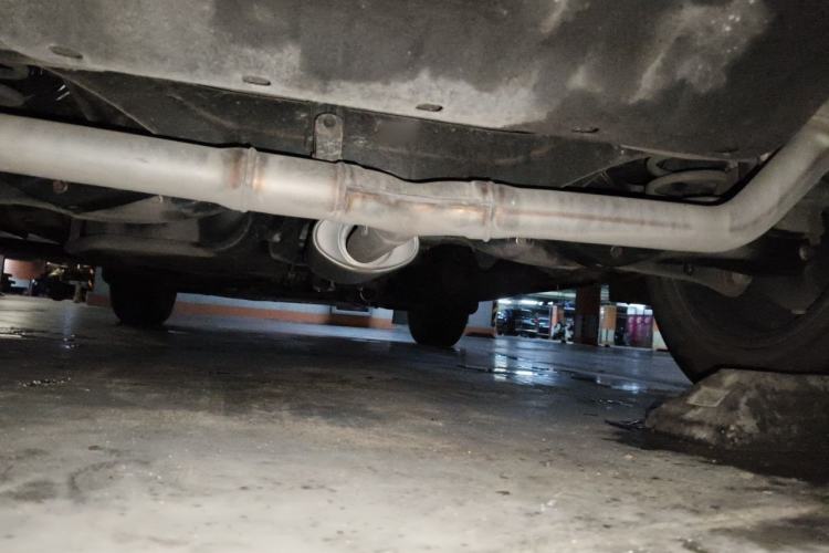 Used Honda Breeze 2021 240TURBO CVT Front-Wheel Drive Elite Edition Chassis Rear