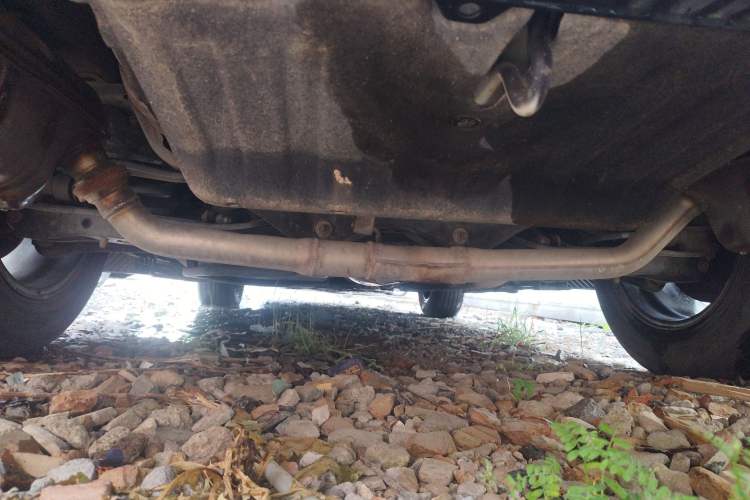 Used Honda Breeze 2021 240TURBO CVT Front-Wheel Drive Elite Edition Chassis Rear